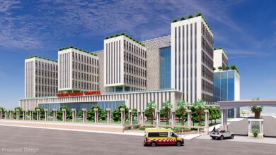 Telangana CM to Lays Foundation for Osmania General Hospital in Hyderabad