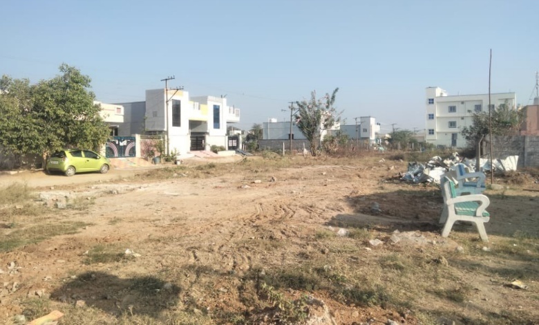 HYDRAA Saves Park from Encroachment in Patancheru’s Gayathri Layout