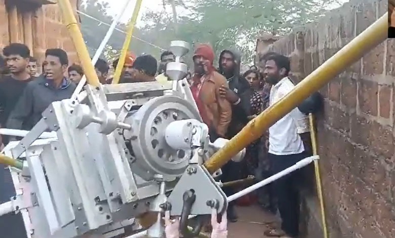 TIFR Research Balloon Falls on Bidar Home, Causes Panic Among Villagers