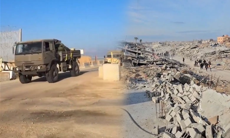 Israeli Forces Begin Strategic Withdrawal from Rafah Amid Ceasefire Agreement