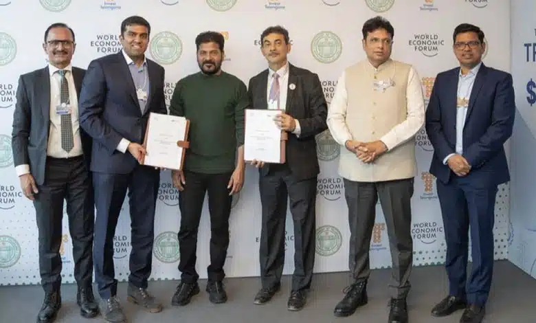 Telangana Shatters Records at Davos with Rs. 1.32 Lakh Crore Investments and 46,000 Jobs