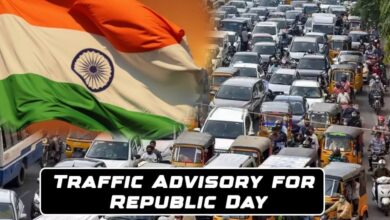 Hyderabad Traffic Police Issues Traffic Guidelines for Republic Day Celebrations and Raj Bhavan Reception
