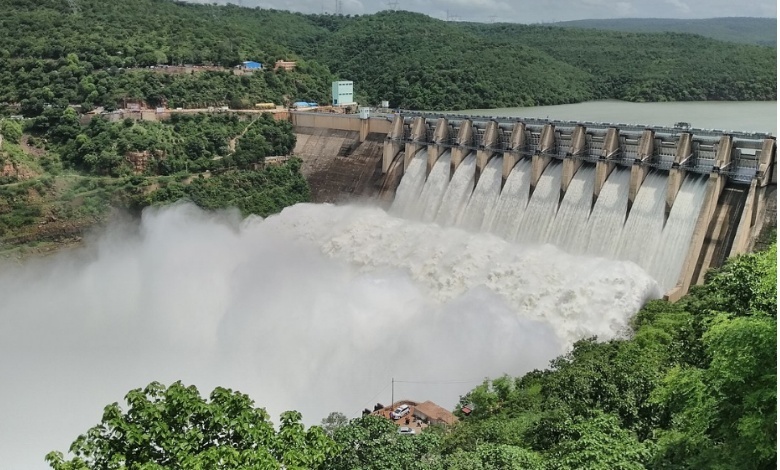 Srisailam Project, Nagarjuna Sagar Dam Face Water Scarcity: Telangana, Andhra Pradesh to Manage with 150 TMC Over 5 Months