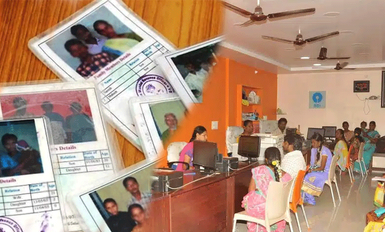 Telangana’s Meeseva Centers Face Backlash for Charging Unofficial Prices for New Ration Cards