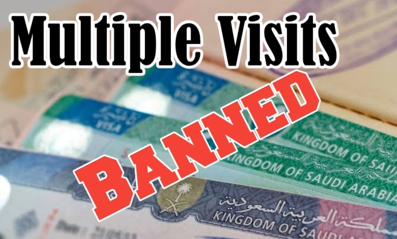 Saudi Arabia Suspends Multiple-Entry Visit Visas for 14 Countries, Including India