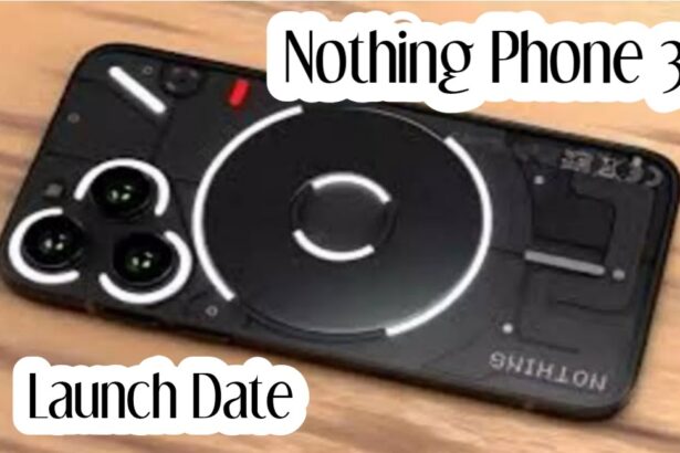 Nothing Phone 3 Breaks Cover: 50MP Periscope Camera, Snapdragon 8s Gen 4, and Bold New Design Unveiled