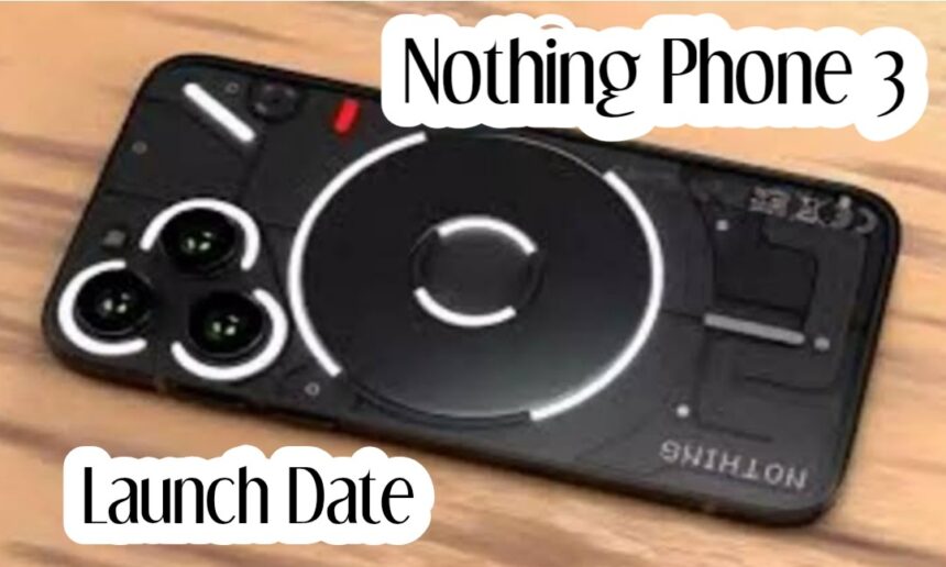 Nothing Phone 3 Breaks Cover: 50MP Periscope Camera, Snapdragon 8s Gen 4, and Bold New Design Unveiled