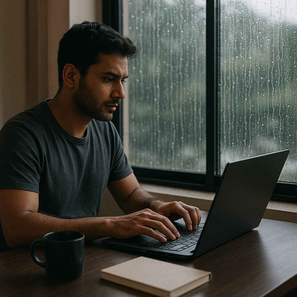 Cyberabad Police Issues Work-From-Home Advisory Amid Heavy Rain Alert