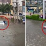 Torrential Rain Lashes Hyderabad: Homes Flooded, Roads Inundated, Evacuations Across City
