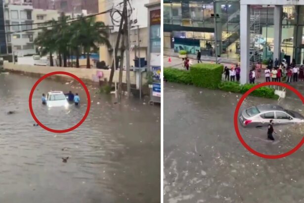 Torrential Rain Lashes Hyderabad: Homes Flooded, Roads Inundated, Evacuations Across City
