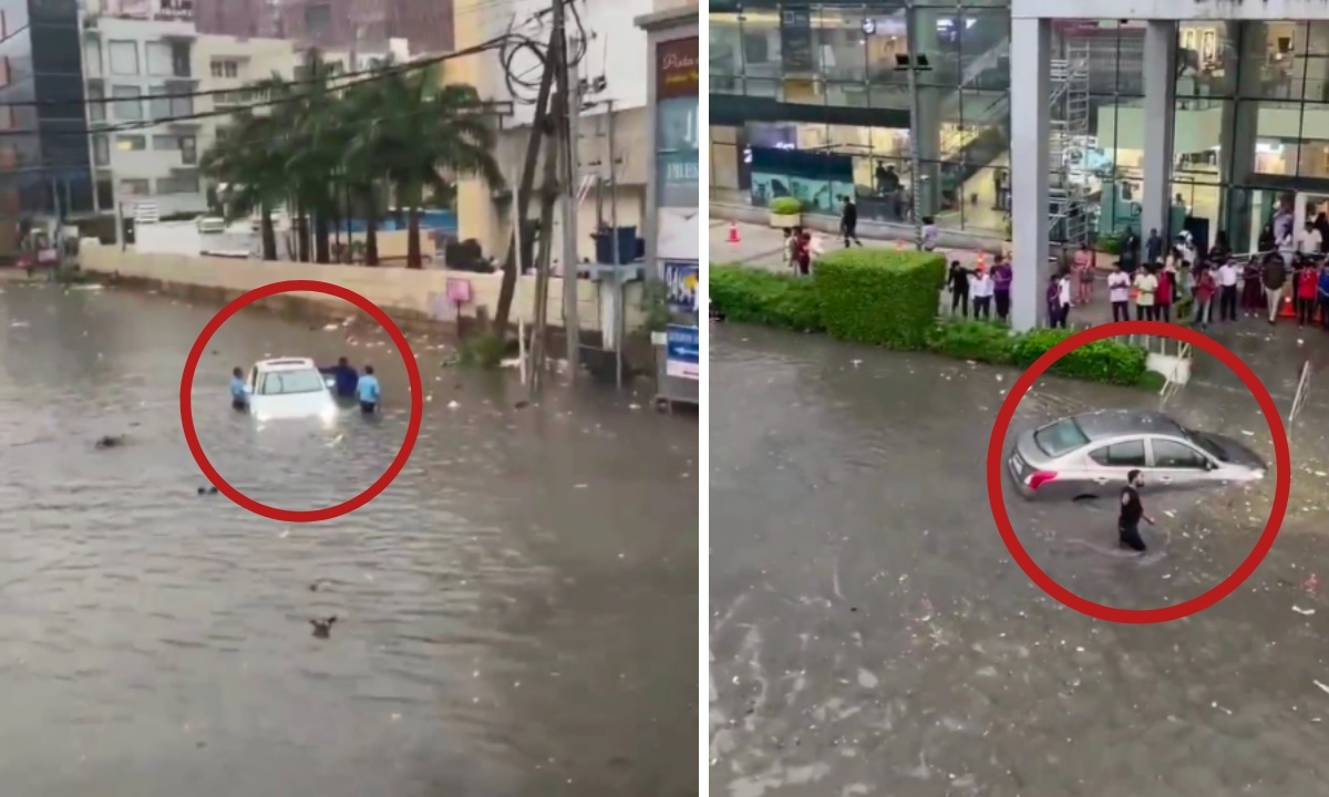 Torrential Rain Lashes Hyderabad: Homes Flooded, Roads Inundated, Evacuations Across City